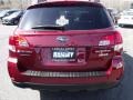 2012 Ruby Red Pearl Subaru Outback 2.5i Limited  photo #4