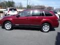 2012 Ruby Red Pearl Subaru Outback 2.5i Limited  photo #7