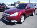 2012 Ruby Red Pearl Subaru Outback 2.5i Limited  photo #8