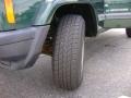 2001 Forest Green Pearlcoat Jeep Cherokee Sport 4x4  photo #16
