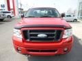 Bright Red - F150 STX Regular Cab 4x4 Photo No. 2