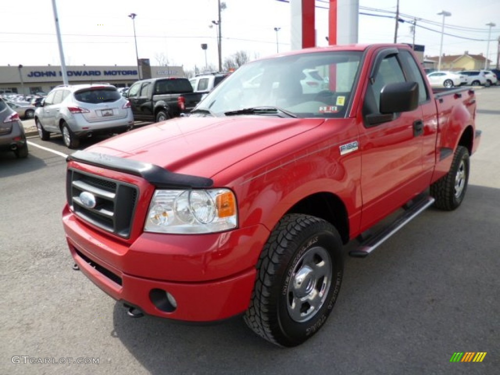 2007 Ford F150 STX Regular Cab 4x4 Exterior Photos