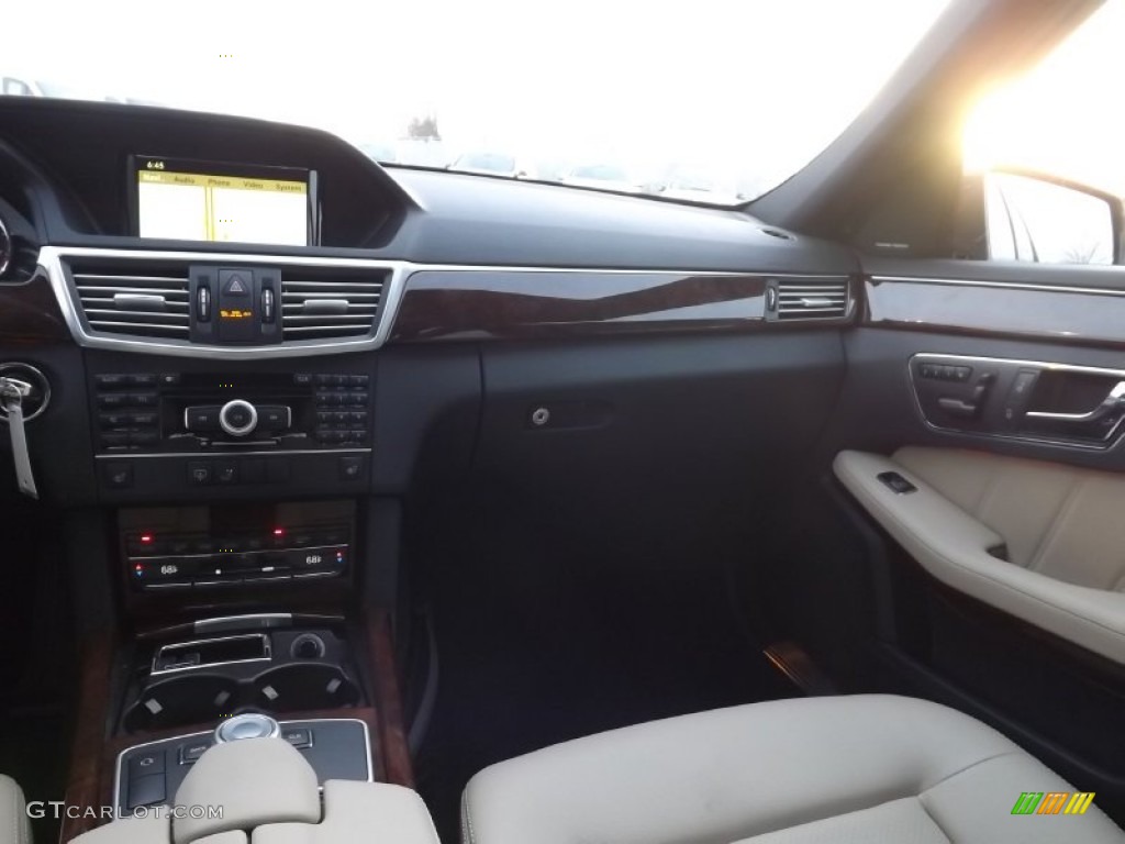 2011 E 350 4Matic Sedan - Indium Grey Metallic / Almond/Black photo #8