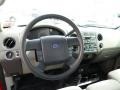 Medium Flint 2007 Ford F150 STX Regular Cab 4x4 Steering Wheel