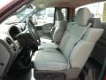 Medium Flint 2007 Ford F150 STX Regular Cab 4x4 Interior Color