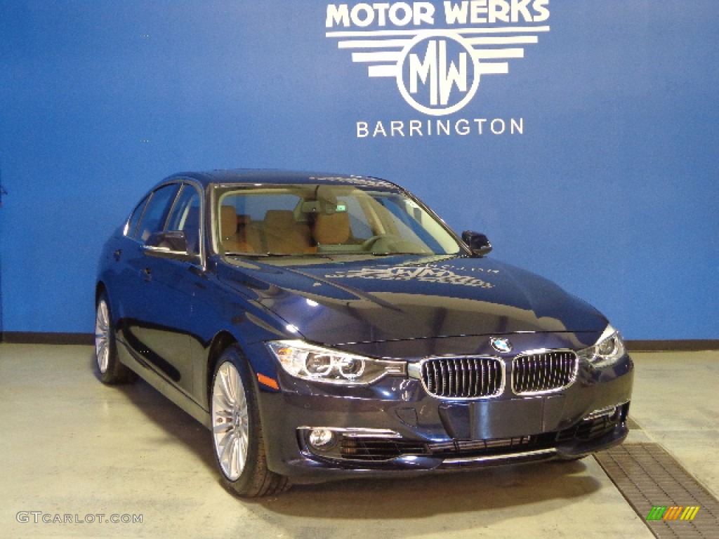 Imperial Blue Metallic BMW 3 Series