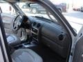 2002 Stone White Jeep Liberty Limited 4x4  photo #20