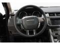 Ebony 2013 Land Rover Range Rover Evoque Pure Steering Wheel