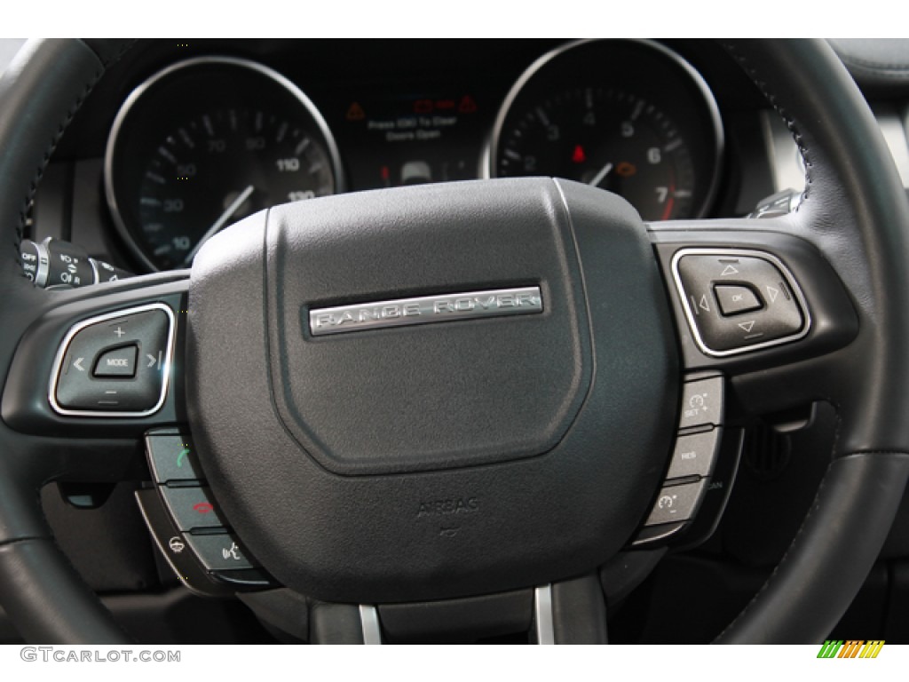 2013 Land Rover Range Rover Evoque Pure Controls Photo #79567333