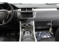 Ebony 2013 Land Rover Range Rover Evoque Pure Dashboard