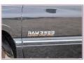 1997 Black Dodge Ram 3500 Laramie Extended Cab 4x4 Dually  photo #2
