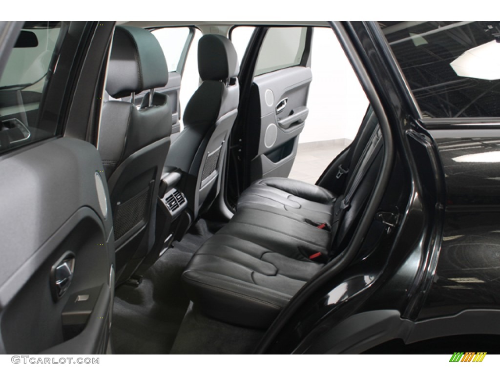 2013 Land Rover Range Rover Evoque Pure Rear Seat Photo #79567435