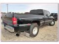 1997 Black Dodge Ram 3500 Laramie Extended Cab 4x4 Dually  photo #8