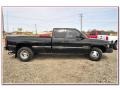 1997 Black Dodge Ram 3500 Laramie Extended Cab 4x4 Dually  photo #9