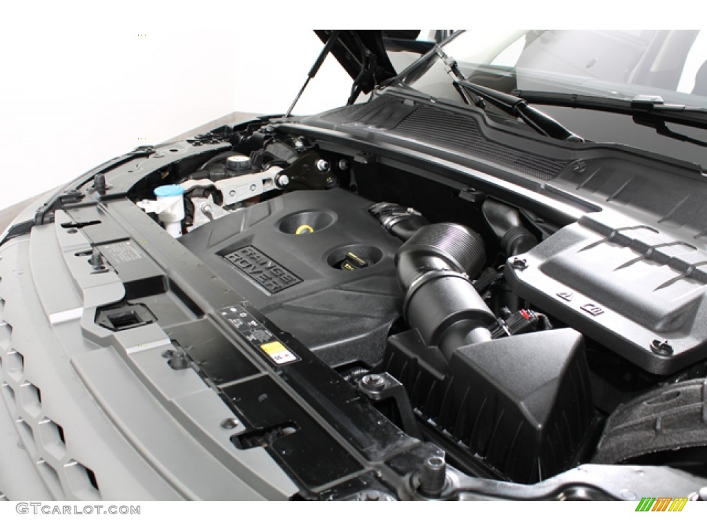 2013 Land Rover Range Rover Evoque Pure 2.0 Liter Turbocharged DOHC 16-Valve VVT Si4 4 Cylinder Engine Photo #79567494