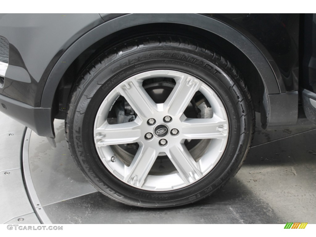 2013 Land Rover Range Rover Evoque Pure Wheel Photo #79567525