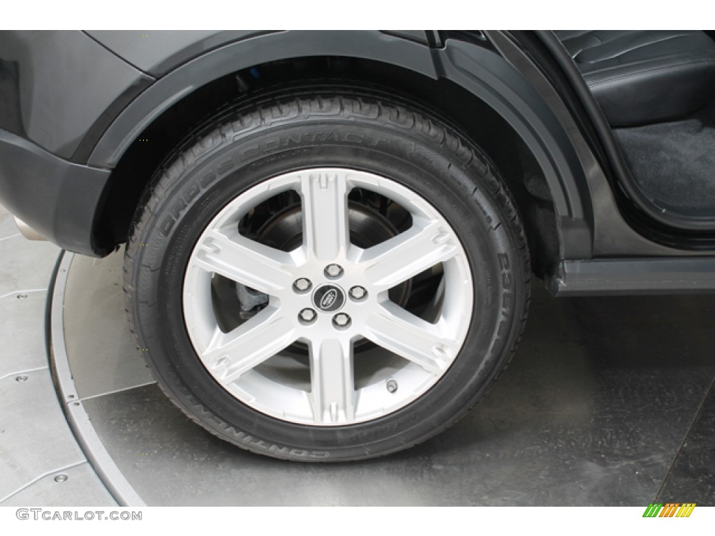 2013 Land Rover Range Rover Evoque Pure Wheel Photo #79567534