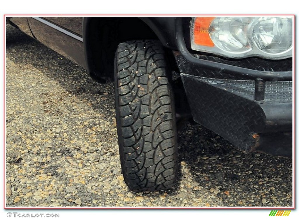 2004 Ram 2500 SLT Quad Cab 4x4 - Deep Molten Red Pearl / Taupe photo #11