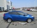 2011 Blue Flame Metallic Ford Fiesta SE Sedan  photo #2