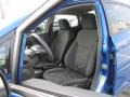 2011 Blue Flame Metallic Ford Fiesta SE Sedan  photo #9