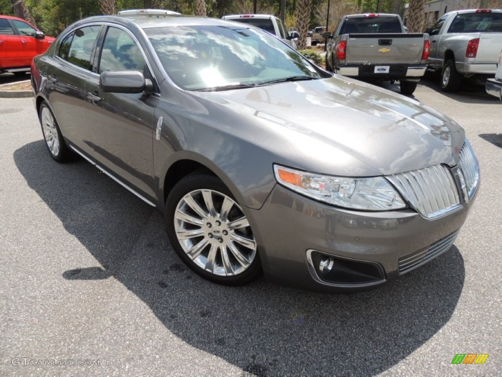 2011 MKS AWD - Sterling Gray Metallic / Charcoal Black photo #1