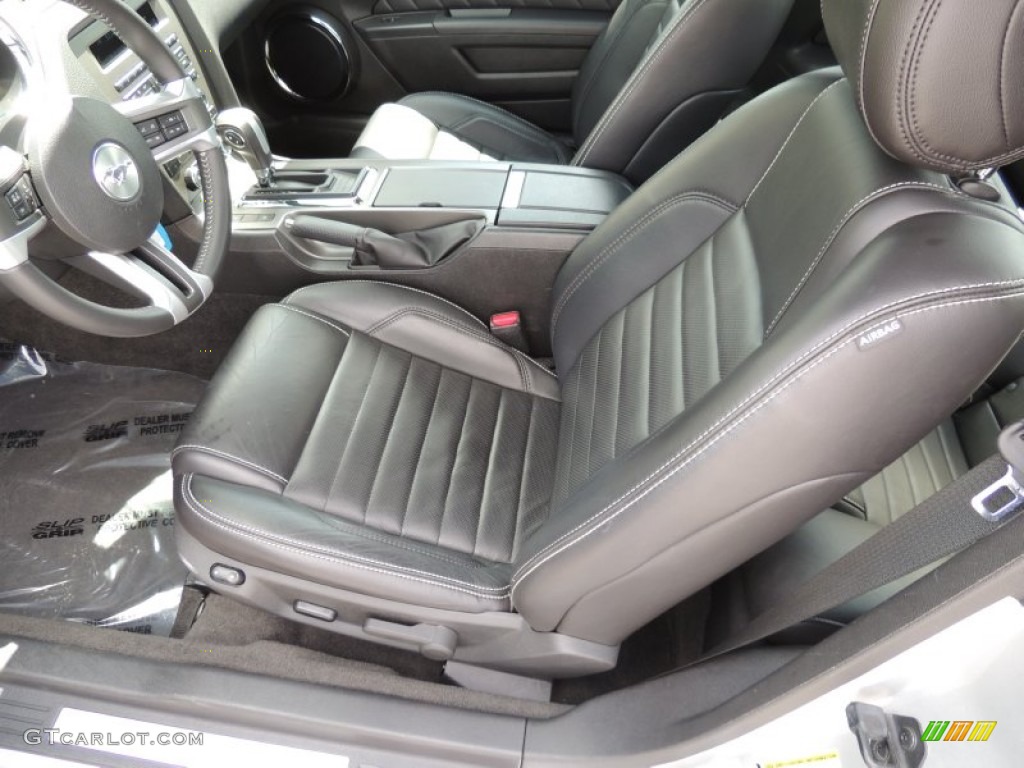 2013 Mustang GT Premium Coupe - Ingot Silver Metallic / Charcoal Black photo #4
