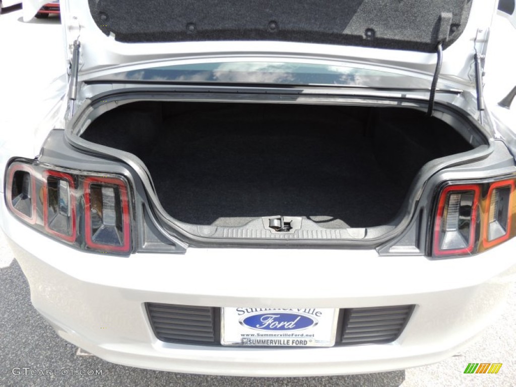 2013 Mustang GT Premium Coupe - Ingot Silver Metallic / Charcoal Black photo #10