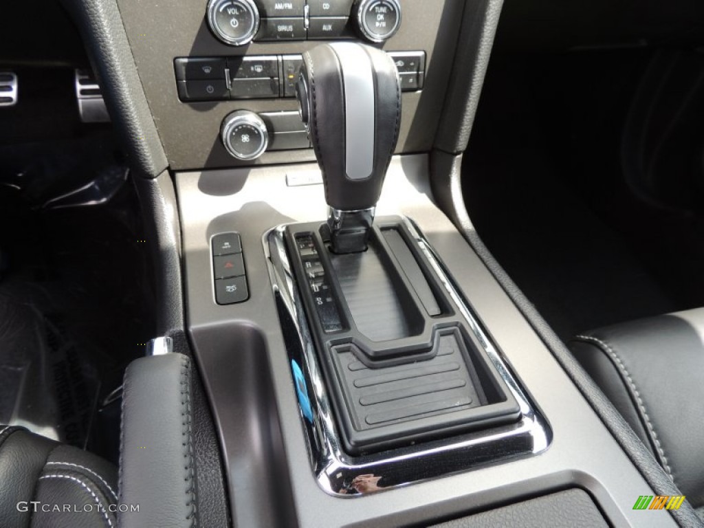 2013 Mustang GT Premium Coupe - Ingot Silver Metallic / Charcoal Black photo #15