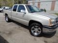 2004 Silver Birch Metallic Chevrolet Silverado 1500 LS Extended Cab 4x4  photo #12