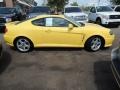 2006 Sunburst Yellow Hyundai Tiburon GS  photo #10