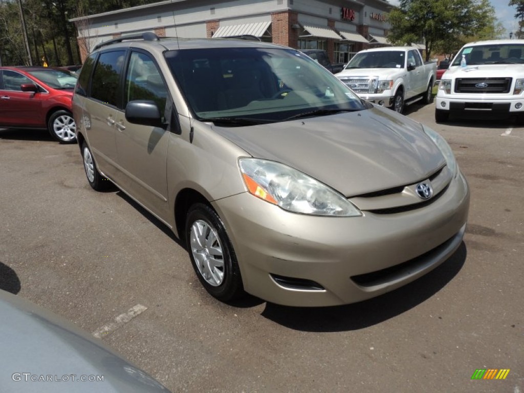 Desert Sand Mica Toyota Sienna