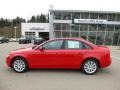 Brilliant Red - A4 2.0T quattro Sedan Photo No. 2