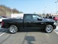 Black 2013 Ram 1500 Express Quad Cab 4x4 Exterior