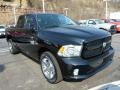 Black 2013 Ram 1500 Express Quad Cab 4x4 Exterior