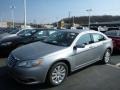 2013 Billet Silver Metallic Chrysler 200 Limited Sedan  photo #1