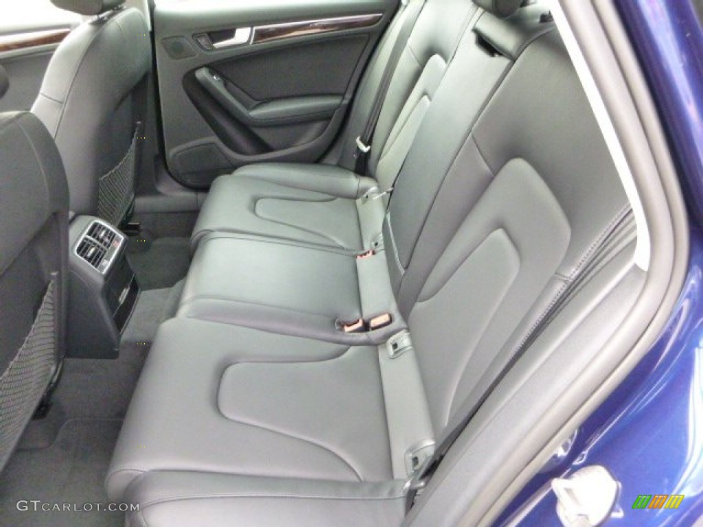 2013 Audi A4 2.0T quattro Sedan Rear Seat Photo #79570783