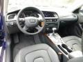 2013 Audi A4 Black Interior Prime Interior Photo