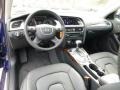 Black 2013 Audi A4 2.0T quattro Sedan Interior Color