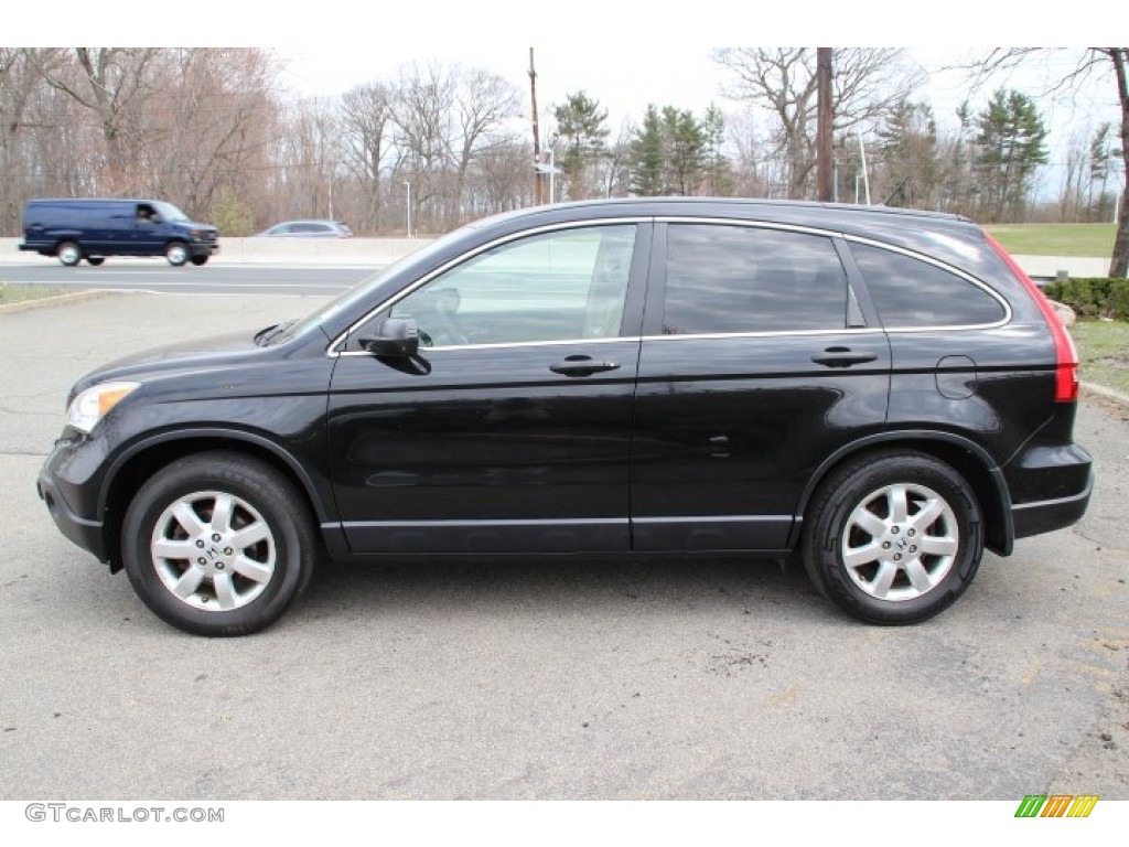 Nighthawk Black Pearl 2007 Honda CR-V EX 4WD Exterior Photo #79572058