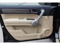 Ivory 2007 Honda CR-V EX 4WD Door Panel