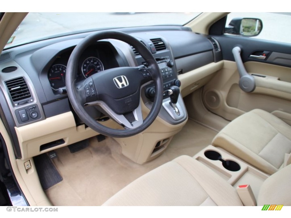 Ivory Interior 2007 Honda CR-V EX 4WD Photo #79572079