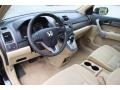 Ivory 2007 Honda CR-V EX 4WD Interior Color