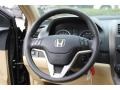 Ivory 2007 Honda CR-V EX 4WD Steering Wheel