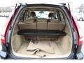 2007 Honda CR-V Ivory Interior Trunk Photo