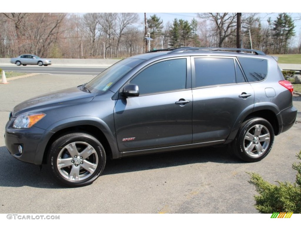 Magnetic Gray Metallic 2010 Toyota RAV4 Sport V6 4WD Exterior Photo #79572529