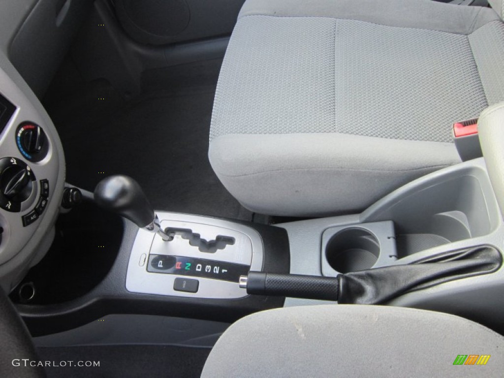 2007 Forenza Sedan - Absolute White / Grey photo #15