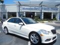 2013 Diamond White Metallic Mercedes-Benz E 350 Sedan  photo #1