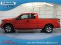 2012 Race Red Ford F150 XLT SuperCab  photo #1