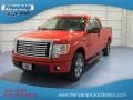2012 Race Red Ford F150 XLT SuperCab  photo #2