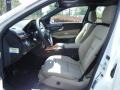2013 Mercedes-Benz E Almond/Black Interior Front Seat Photo